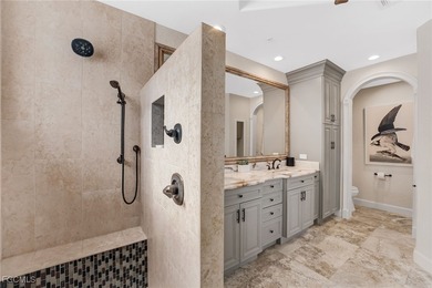 Original Harbour Links model residence with exceptional custom on Gulf Harbour Yacht and Country Club in Florida - for sale on GolfHomes.com, golf home, golf lot