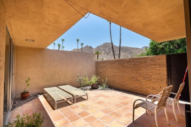 Beautiful Southwestern style 2 bedroom condo in the Indian Wells on Indian Wells Golf Resort and Country Club in California - for sale on GolfHomes.com, golf home, golf lot