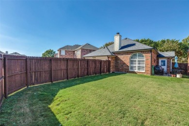 Immaculate one owner single story 3 bedroom home in the on The Trails of Frisco Golf Club in Texas - for sale on GolfHomes.com, golf home, golf lot