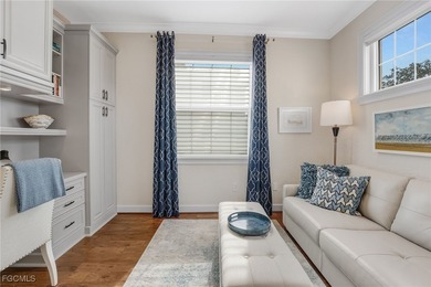 Original Harbour Links model residence with exceptional custom on Gulf Harbour Yacht and Country Club in Florida - for sale on GolfHomes.com, golf home, golf lot