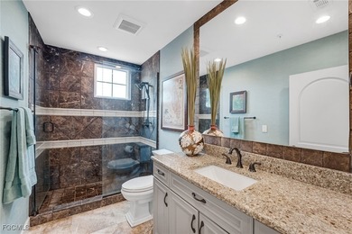 Original Harbour Links model residence with exceptional custom on Gulf Harbour Yacht and Country Club in Florida - for sale on GolfHomes.com, golf home, golf lot