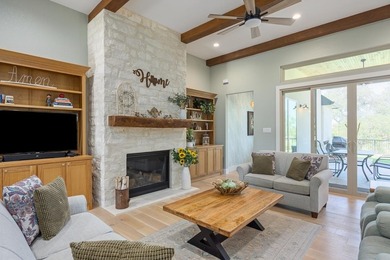 This nearly new (2022) Garden/Patio home in Comanche Trace is on The Club At Comanche Trace in Texas - for sale on GolfHomes.com, golf home, golf lot