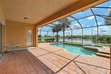 Step into the home of your dreams! Nestled on an expansive lot on Venetian Golf and River Club in Florida - for sale on GolfHomes.com, golf home, golf lot