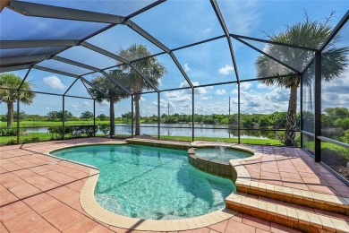 Step into the home of your dreams! Nestled on an expansive lot on Venetian Golf and River Club in Florida - for sale on GolfHomes.com, golf home, golf lot