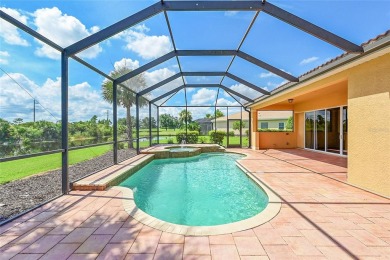 Step into the home of your dreams! Nestled on an expansive lot on Venetian Golf and River Club in Florida - for sale on GolfHomes.com, golf home, golf lot