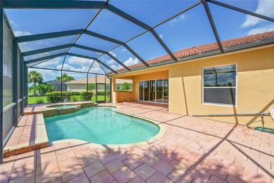 Step into the home of your dreams! Nestled on an expansive lot on Venetian Golf and River Club in Florida - for sale on GolfHomes.com, golf home, golf lot