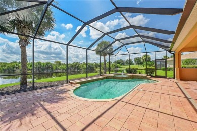 Step into the home of your dreams! Nestled on an expansive lot on Venetian Golf and River Club in Florida - for sale on GolfHomes.com, golf home, golf lot