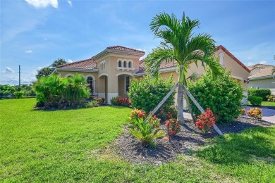 Step into the home of your dreams! Nestled on an expansive lot on Venetian Golf and River Club in Florida - for sale on GolfHomes.com, golf home, golf lot