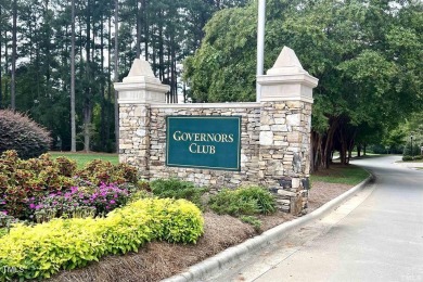 Gorgeous, cul-de-sac homesite located on the 7th fairway of the on Governors Club in North Carolina - for sale on GolfHomes.com, golf home, golf lot