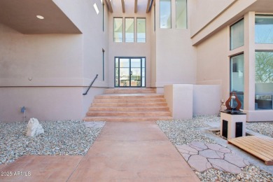 Stunning 5-Bedroom Home with Breathtaking Mountain Views in on Estrella Mountain Ranch Golf Course in Arizona - for sale on GolfHomes.com, golf home, golf lot