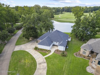 Beautiful 3-bedroom, 2-bathroom home perfectly positioned on the on Colonial Country Club Deerfield in Mississippi - for sale on GolfHomes.com, golf home, golf lot