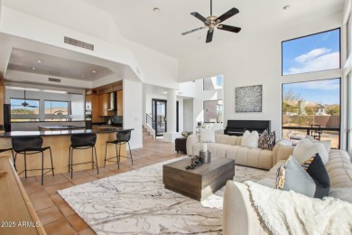 Stunning 5-Bedroom Home with Breathtaking Mountain Views in on Estrella Mountain Ranch Golf Course in Arizona - for sale on GolfHomes.com, golf home, golf lot