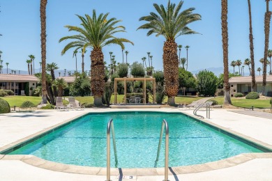 Beautiful Southwestern style 2 bedroom condo in the Indian Wells on Indian Wells Golf Resort and Country Club in California - for sale on GolfHomes.com, golf home, golf lot