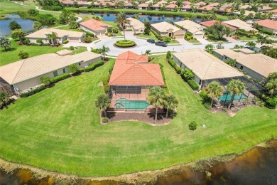 Step into the home of your dreams! Nestled on an expansive lot on Venetian Golf and River Club in Florida - for sale on GolfHomes.com, golf home, golf lot