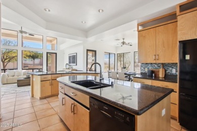 Stunning 5-Bedroom Home with Breathtaking Mountain Views in on Estrella Mountain Ranch Golf Course in Arizona - for sale on GolfHomes.com, golf home, golf lot