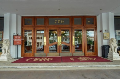 This David Willam furnished studio is located in the heart of on Granada Golf Club in Florida - for sale on GolfHomes.com, golf home, golf lot