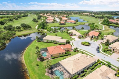 Step into the home of your dreams! Nestled on an expansive lot on Venetian Golf and River Club in Florida - for sale on GolfHomes.com, golf home, golf lot