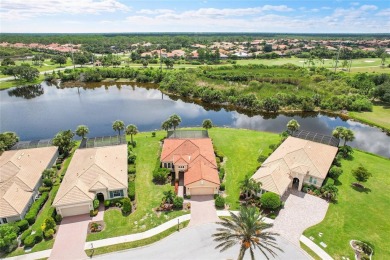 Step into the home of your dreams! Nestled on an expansive lot on Venetian Golf and River Club in Florida - for sale on GolfHomes.com, golf home, golf lot