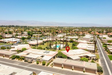 Beautiful Southwestern style 2 bedroom condo in the Indian Wells on Indian Wells Golf Resort and Country Club in California - for sale on GolfHomes.com, golf home, golf lot
