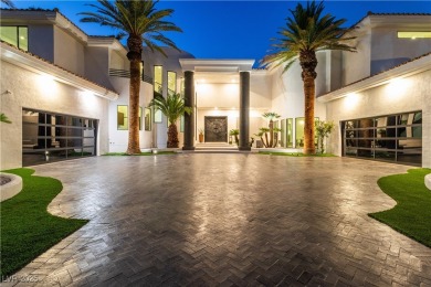 WELCOME TO THIS NEARLY 12,000sqft CUSTOM HOME WITHIN THE GUARD on Spanish Trail Golf and Country Club in Nevada - for sale on GolfHomes.com, golf home, golf lot