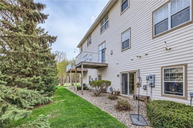 Multi-level walkout townhome w/ mature pine tree privacy. Three on Deer Run Golf Club in Minnesota - for sale on GolfHomes.com, golf home, golf lot