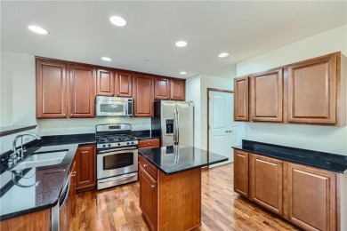 Multi-level walkout townhome w/ mature pine tree privacy. Three on Deer Run Golf Club in Minnesota - for sale on GolfHomes.com, golf home, golf lot