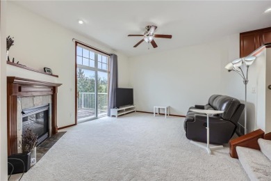 Multi-level walkout townhome w/ mature pine tree privacy. Three on Deer Run Golf Club in Minnesota - for sale on GolfHomes.com, golf home, golf lot