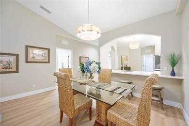 Welcome to this beautifully updated two-bedroom plus den villa on Plantation Golf and Country Club in Florida - for sale on GolfHomes.com, golf home, golf lot