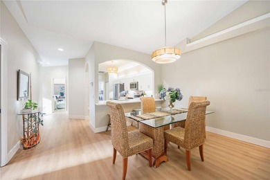 Welcome to this beautifully updated two-bedroom plus den villa on Plantation Golf and Country Club in Florida - for sale on GolfHomes.com, golf home, golf lot