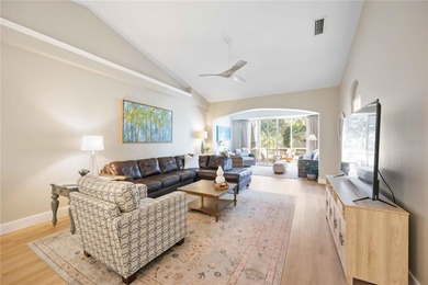 Welcome to this beautifully updated two-bedroom plus den villa on Plantation Golf and Country Club in Florida - for sale on GolfHomes.com, golf home, golf lot