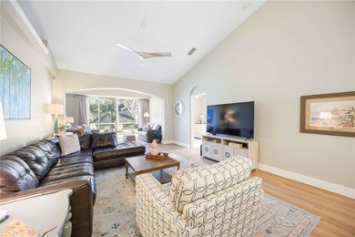 Welcome to this beautifully updated two-bedroom plus den villa on Plantation Golf and Country Club in Florida - for sale on GolfHomes.com, golf home, golf lot