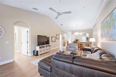 Welcome to this beautifully updated two-bedroom plus den villa on Plantation Golf and Country Club in Florida - for sale on GolfHomes.com, golf home, golf lot