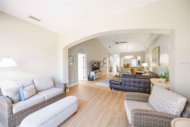 Welcome to this beautifully updated two-bedroom plus den villa on Plantation Golf and Country Club in Florida - for sale on GolfHomes.com, golf home, golf lot