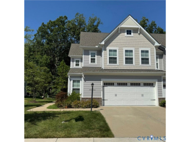 This stunning end-unit townhome in the Magnolia Green community on The Westham Golf Club At Magnolia Green in Virginia - for sale on GolfHomes.com, golf home, golf lot
