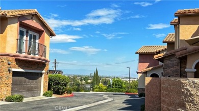 Beautiful townhome with mountain view in the highly sought-after on Los Serranos Country Club in California - for sale on GolfHomes.com, golf home, golf lot