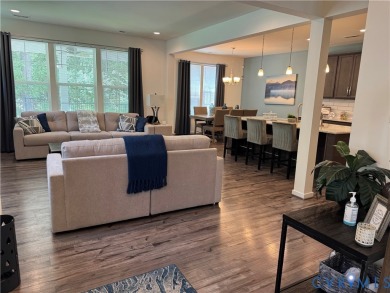 This stunning end-unit townhome in the Magnolia Green community on The Westham Golf Club At Magnolia Green in Virginia - for sale on GolfHomes.com, golf home, golf lot