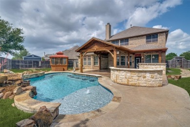 Nested in a charming neighborhood, this home boasts a HUGE on Woodbridge Golf Club in Texas - for sale on GolfHomes.com, golf home, golf lot