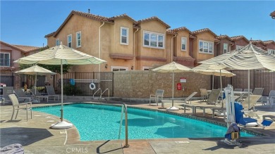 Beautiful townhome with mountain view in the highly sought-after on Los Serranos Country Club in California - for sale on GolfHomes.com, golf home, golf lot
