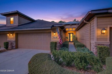 Beautiful 3 bedroom, 3 bathroom townhome located at the end of a on Plantation Bay Golf and Country Club in Florida - for sale on GolfHomes.com, golf home, golf lot