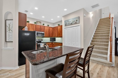 Beautiful 3 bedroom, 3 bathroom townhome located at the end of a on Plantation Bay Golf and Country Club in Florida - for sale on GolfHomes.com, golf home, golf lot