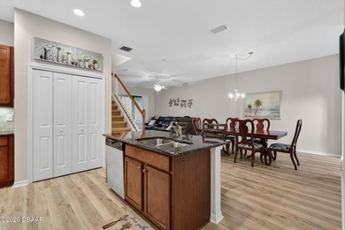 Beautiful 3 bedroom, 3 bathroom townhome located at the end of a on Plantation Bay Golf and Country Club in Florida - for sale on GolfHomes.com, golf home, golf lot