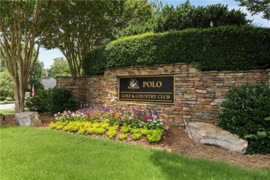Nestled within the prestigious Polo Golf & Country Club on Polo Golf and Country Club in Georgia - for sale on GolfHomes.com, golf home, golf lot