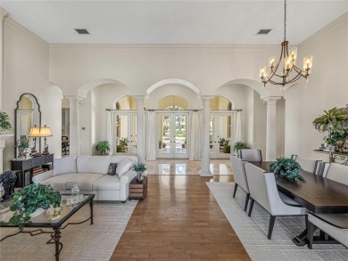 Welcome to this stunning Turn-key Luxury Home! Located in Lake on The Links of Lake Bernadette in Florida - for sale on GolfHomes.com, golf home, golf lot