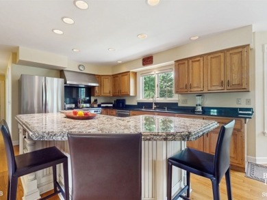 Serenity and beauty will greet you as you enter this stunning on Bull Valley Golf Club in Illinois - for sale on GolfHomes.com, golf home, golf lot