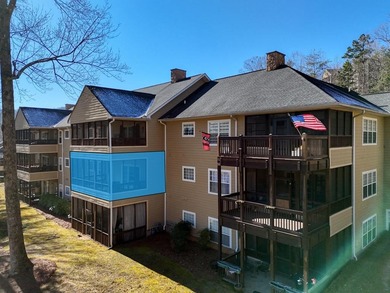 Enjoy easy, low-maintenance living in this 2-bedroom, 2-bath on Kingwood Golf Club and Resort in Georgia - for sale on GolfHomes.com, golf home, golf lot