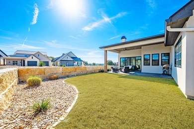 Experience luxury Hill Country living in this stunning rock & on The Club At Comanche Trace in Texas - for sale on GolfHomes.com, golf home, golf lot