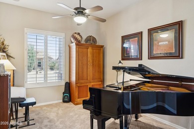 Bright, open-concept designed Cottonwood model highlighted by on Mountain Brook Golf Club in Arizona - for sale on GolfHomes.com, golf home, golf lot