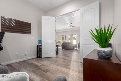 Custom single level home in the beautiful Rio Verde foothills on Vista Verde Golf Course in Arizona - for sale on GolfHomes.com, golf home, golf lot