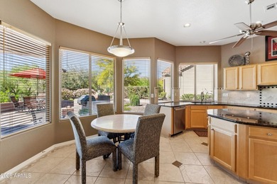 Bright, open-concept designed Cottonwood model highlighted by on Mountain Brook Golf Club in Arizona - for sale on GolfHomes.com, golf home, golf lot