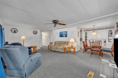 Welcome to the 55+ Molokai Co-Op Mobile Home Park! This turnkey on Lakes at Leesburg Golf Course in Florida - for sale on GolfHomes.com, golf home, golf lot